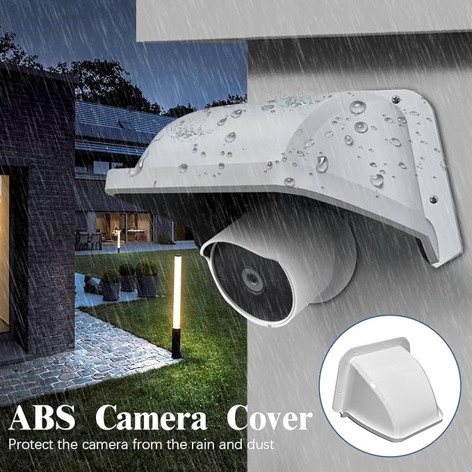 OOSSXX Universal Security Camera Sun Rain Cover Shield Cover Shield - Image 3