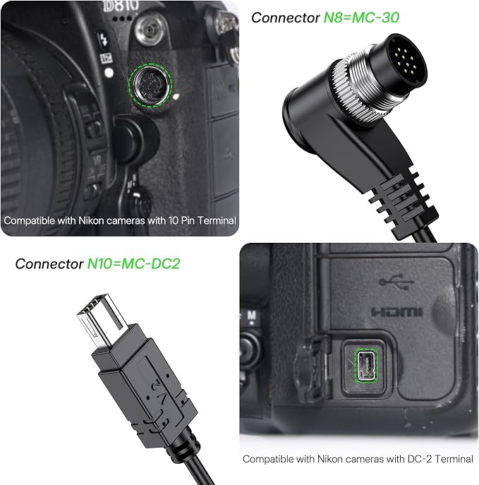 AODELAN Rechargeable Camera Timer Intervalometer Remote Control - Image 9