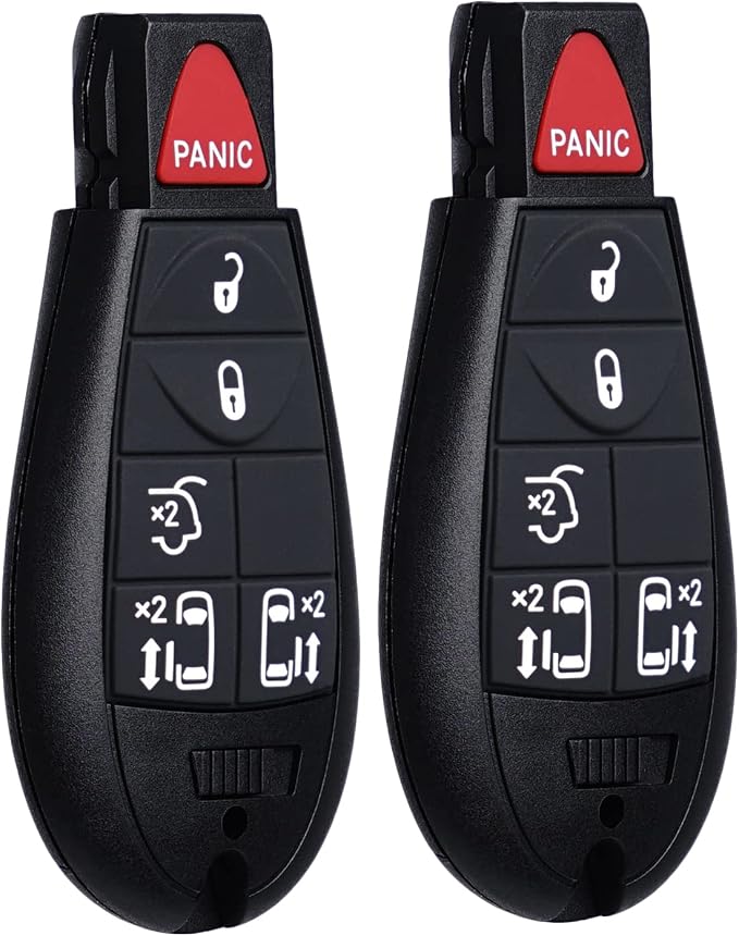 MechanMagic Key Fob Replacement Keyless Entry Remote Control Fits - Image 7