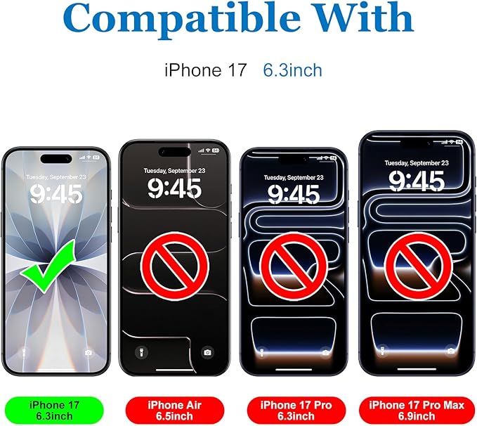 Mothca 2 Pack Matte Glass Screen Protector - Image 6