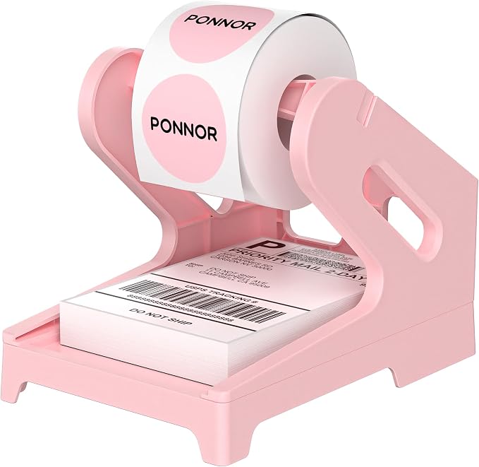 PONNOR Label Holder Thermal Label Holder by PONNOROfficecategory