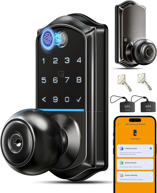 Veise VE018 Smart Knob Handle Lock by Veise