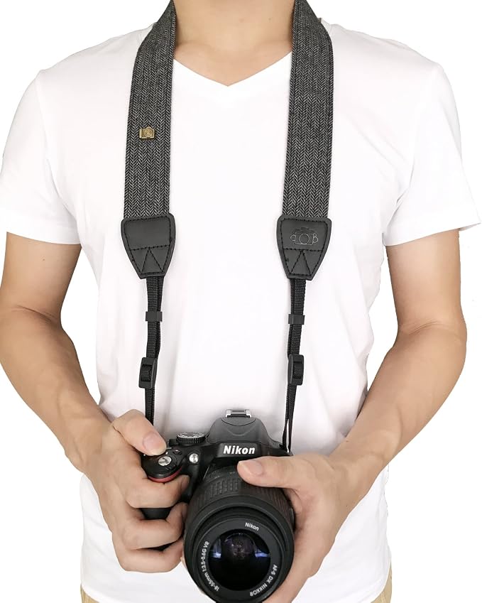 Alled Camera Neck Shoulder Belt Strap, Camera Straps - Image 5