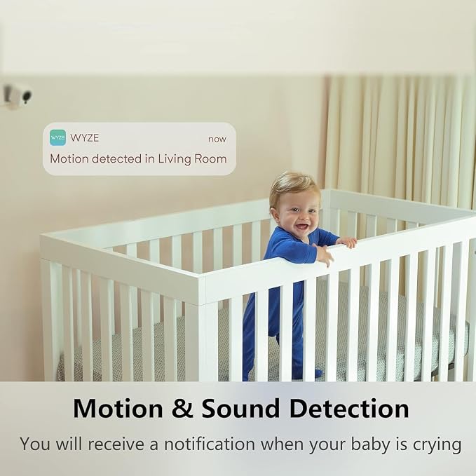 Cam V3 Smart Home Security Camera, Indoor/Outdoor Use, IP65-Rated, 1080p Plug-in - Image 2