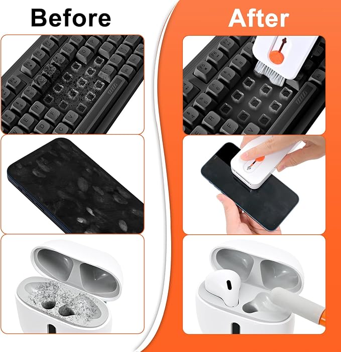 Keyboard Cleaner Laptop Cleaning Kit, Keyboard Cleaning Kit - Image 7