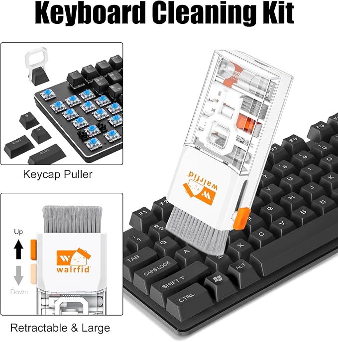 walrfid Laptop Keyboard Cleaner Kit - Image 4