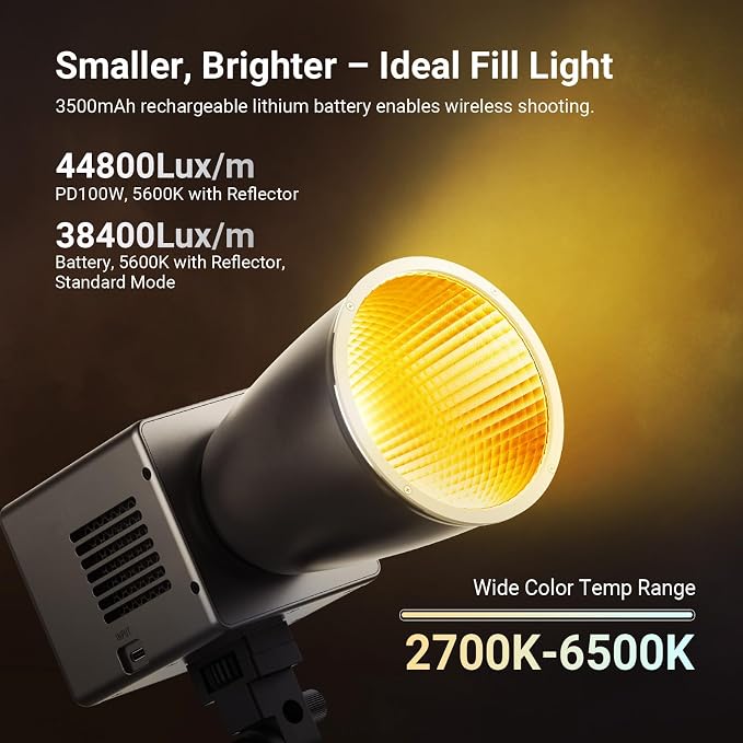 NEEWER 60W Mini LED Video Light - Image 5