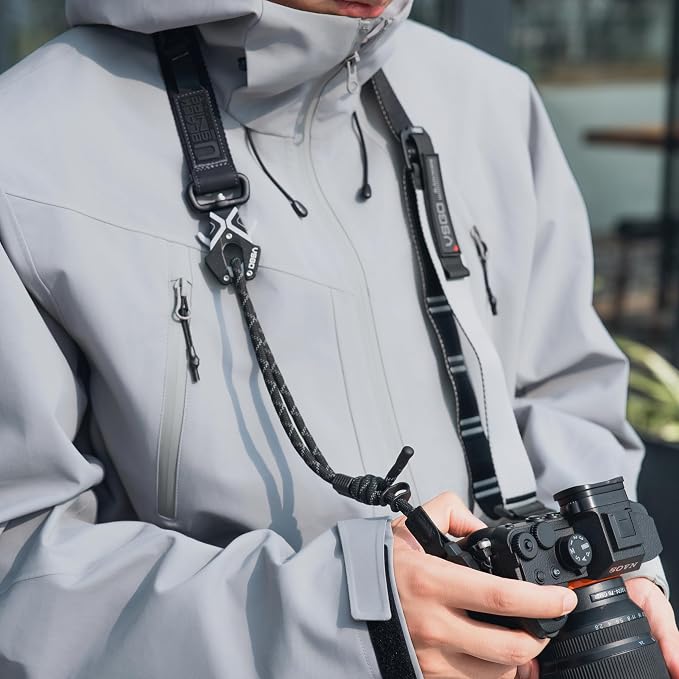 VSGO Urban Camera Strap – Quick Release, Anti-Twist, Comfortable Nylon Sling - Image 5