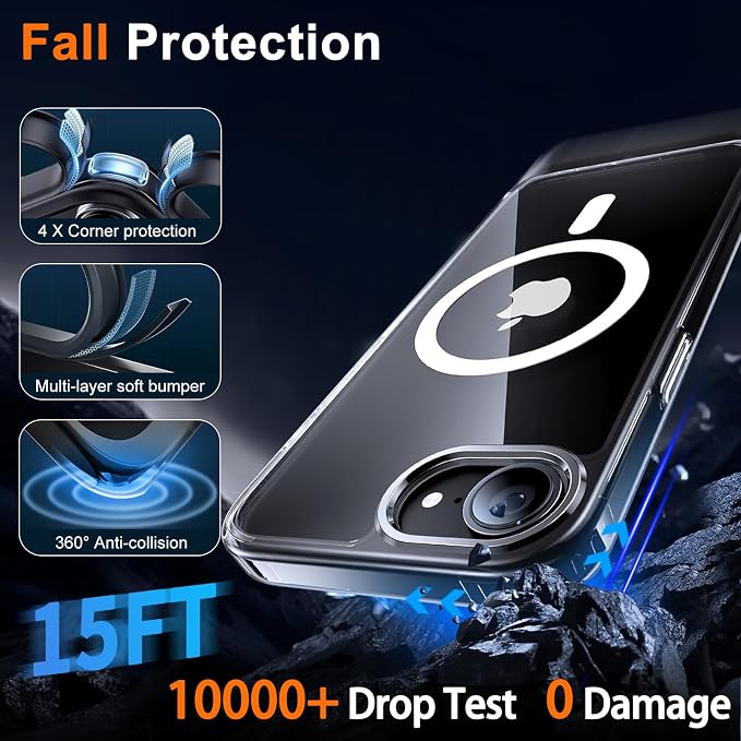Clear for iPhone 17e Case & iPhone 16e Case - Image 4