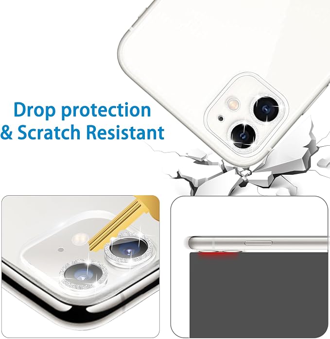 【3 Pack】Dengduoduo Camera Lens Protector - Image 5