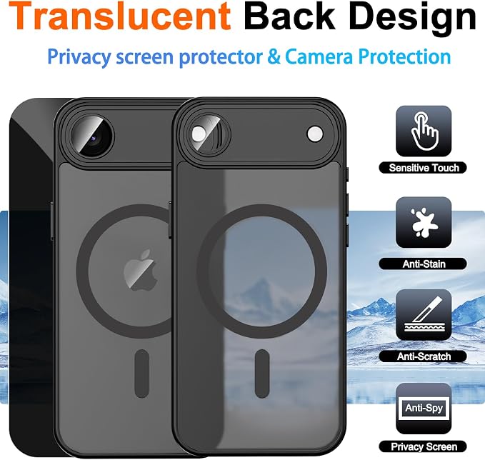 for iPhone Air Case, Magnetic iPhone 17 Air Phone Case - Image 2