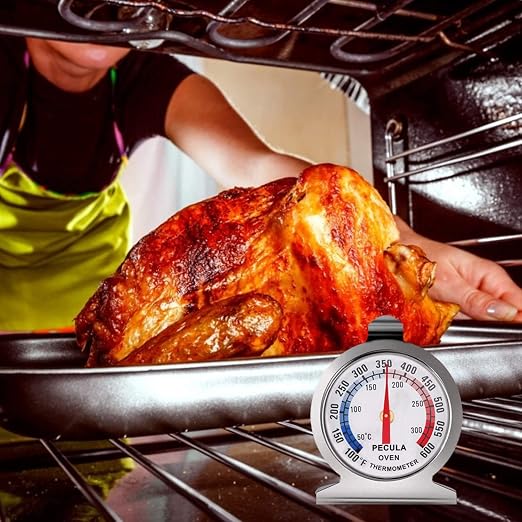 Oven Thermometer 2 Pack 50-300°C/100-600°F, Oven Grill Fry Chef Smoker - Image 7