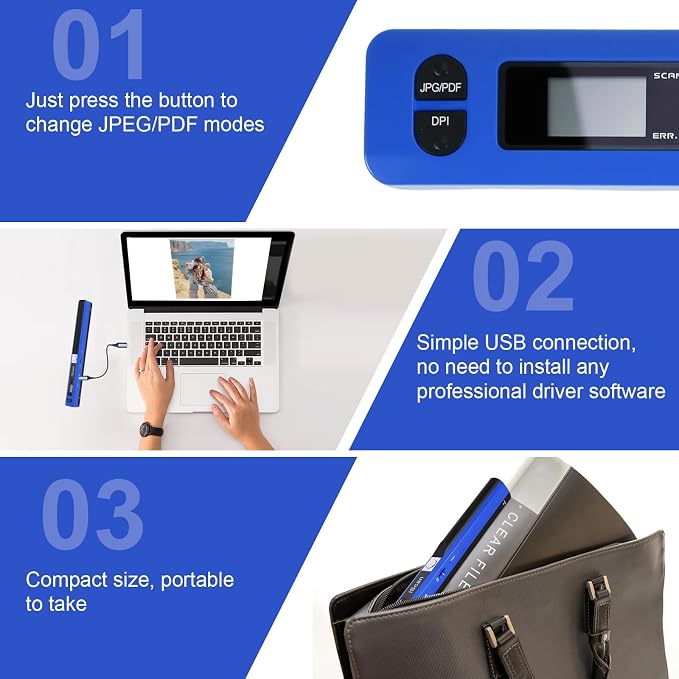 Portable Document Scanner - Image 5