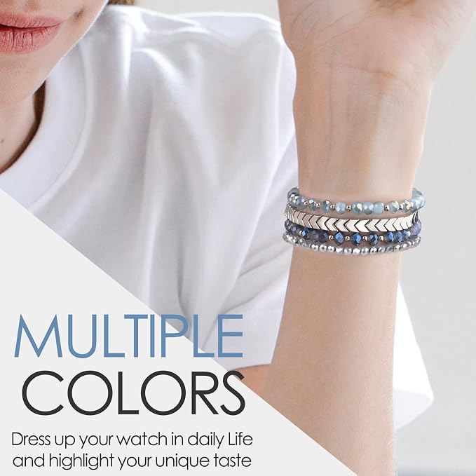 MOFREE Beaded Bracelet Compatible - Image 5