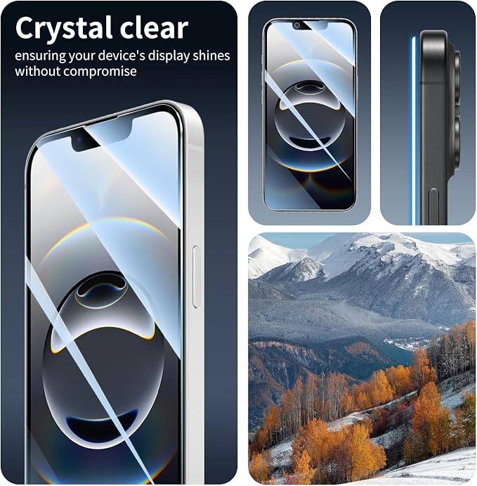 3+3+1-Pack, Screen Protector and Camera Lens Protector - Image 8