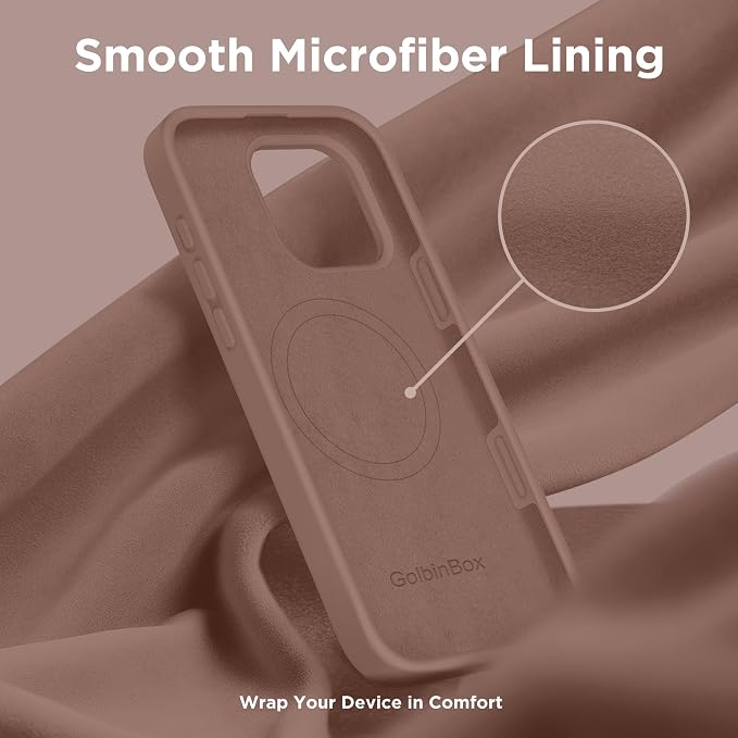 GolbinBox Magnetic for iPhone 16 Pro Max Case, Compatible - Image 8