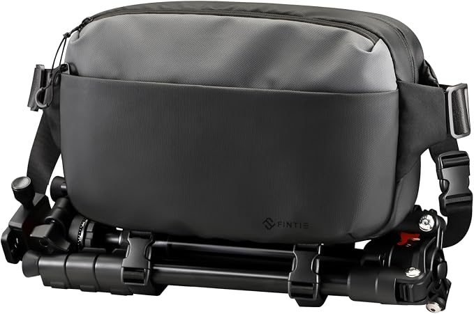 FINTIE Camera Sling Bag for DSLR/SLR/Mirrorless, Waterproof Crossbody Camera by Fintie
