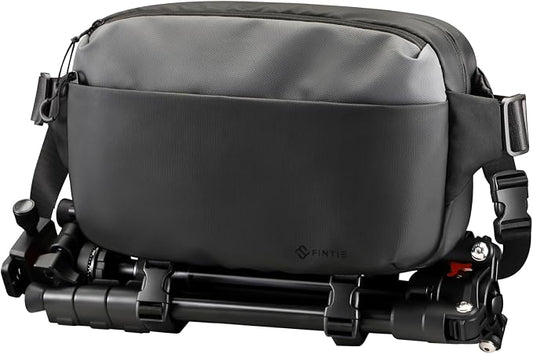 FINTIE Camera Sling Bag for DSLR/SLR/Mirrorless, Waterproof Crossbody Camera by Fintie