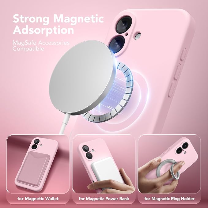 Magnetic for iPhone 16 Plus Case, Compatible - Image 2
