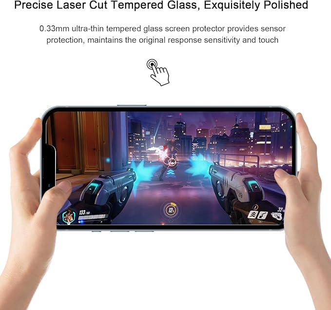 SIBEITU 3 Pack Screen Protector - Image 7
