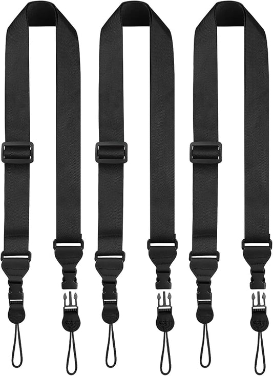 FIEIL 3 Pack Nylon iPad Strap, Adjustable Camera Neck Strap, Comfortable by FIEIL