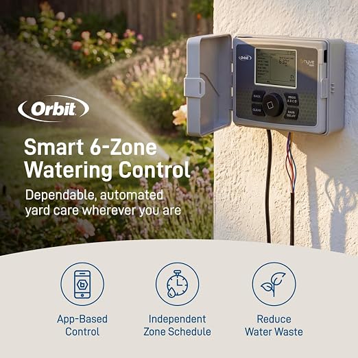 Orbit B-hyve Smart Indoor/Outdoor Sprinkler Controller - Image 3