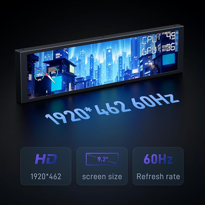 9.2" IPS Computer Secondary Screen - Image 5