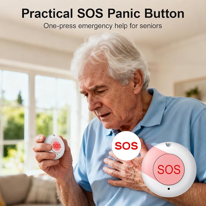 Alarm System for Home Security, Phone App Control Auto Alarm Dial, Real-Time - Image 2