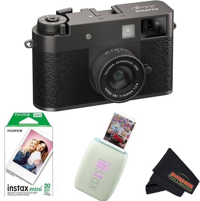 FUJIFILM X Half Digital Camera by FUJIFILM