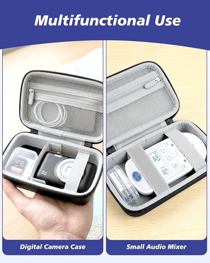 Krypthos Digital Camera Carrying Case Compatible - Image 5