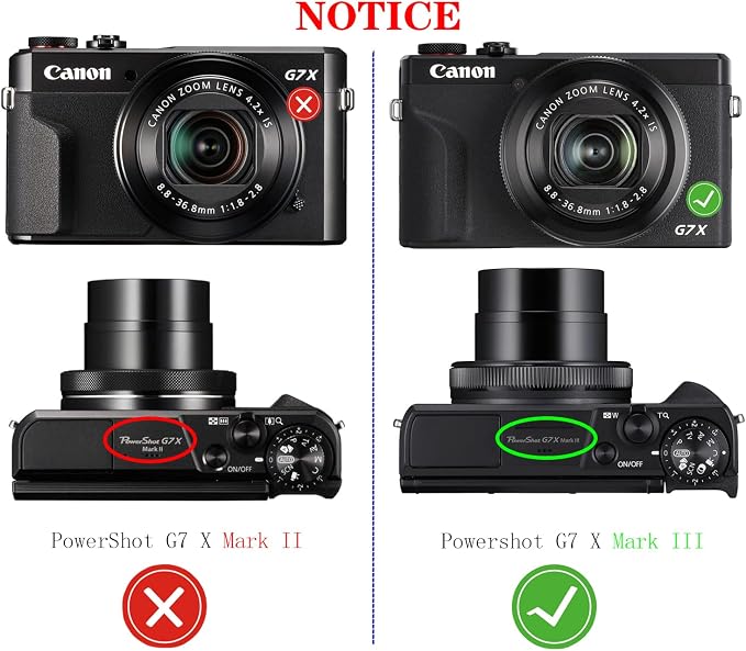 G7 X Mark III Screen Protector for Canon PowerShot G7X Mark III mark3 Digital - Image 2