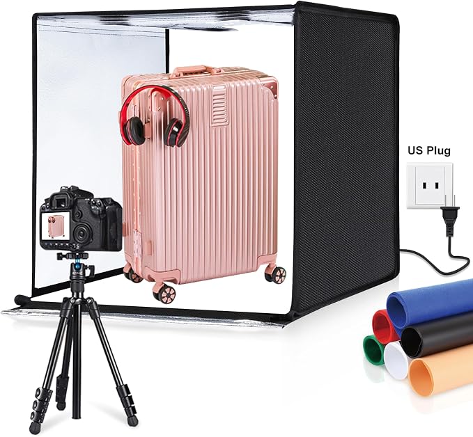 PULUZ Light Box Photography, 24x24 inch Large Photo Light Box by PULUZ
