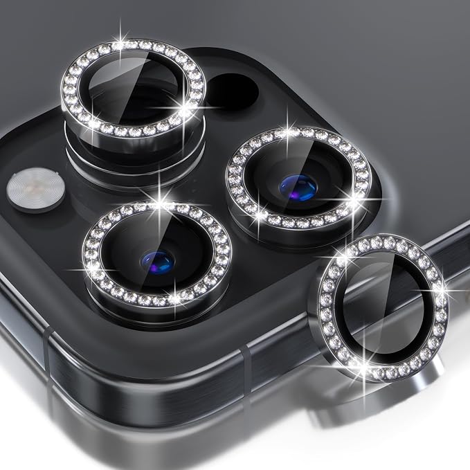 Choiche Compatible for iPhone 16 Pro/iPhone 16 Pro Max Camera Lens Protector by Choiche