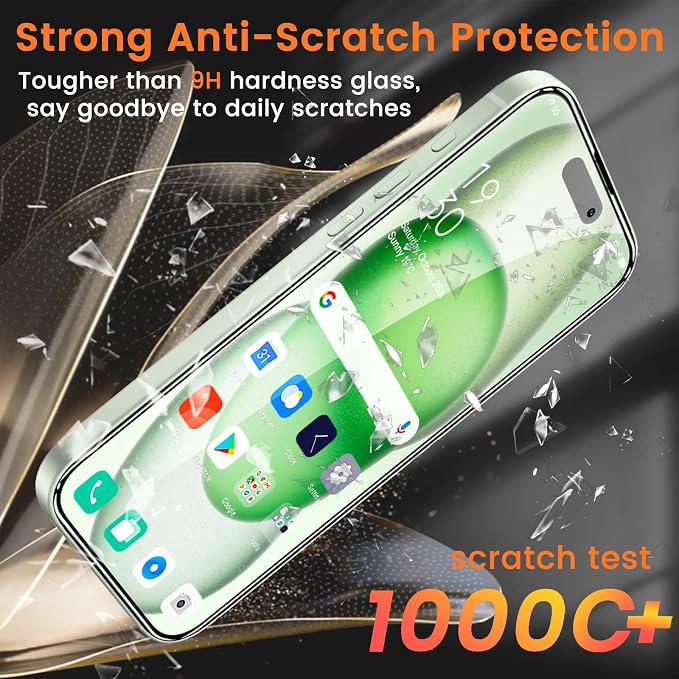 Lesakit 4+4 Pack Privacy Screen Protector - Image 4