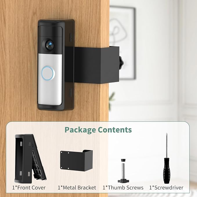 SENLEG Anti-Theft Video Doorbell Mount - Image 7