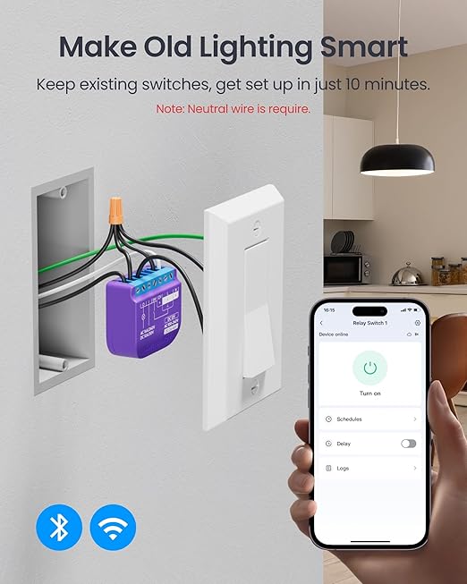 SwitchBot WiFi Switch Compatible - Image 5