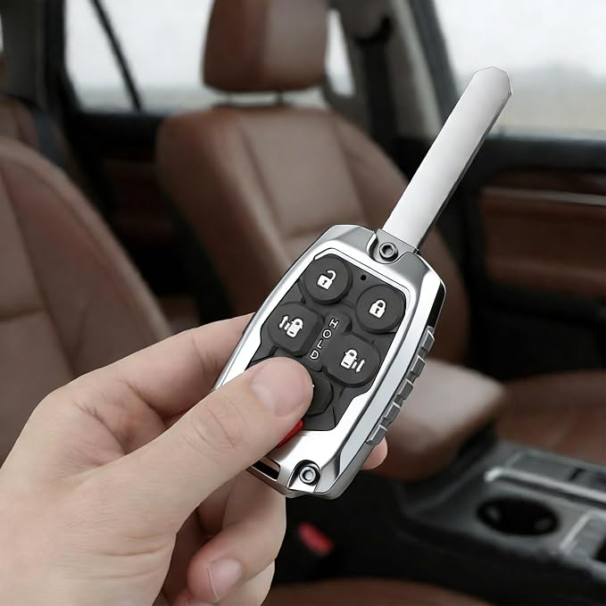 Keyless Entry Systems for Honda Key Fob Shell Fits for Honda Odyssey Remote Key - Image 7