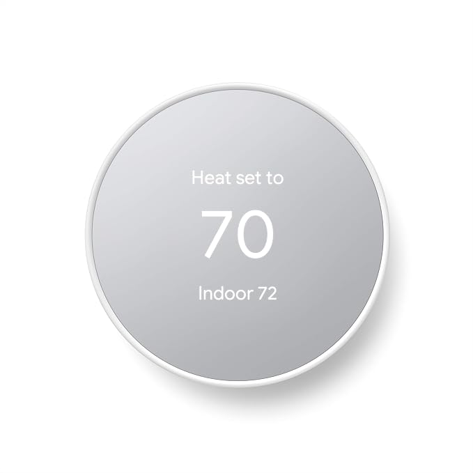 Google Nest Thermostat by Amazon+Renewed