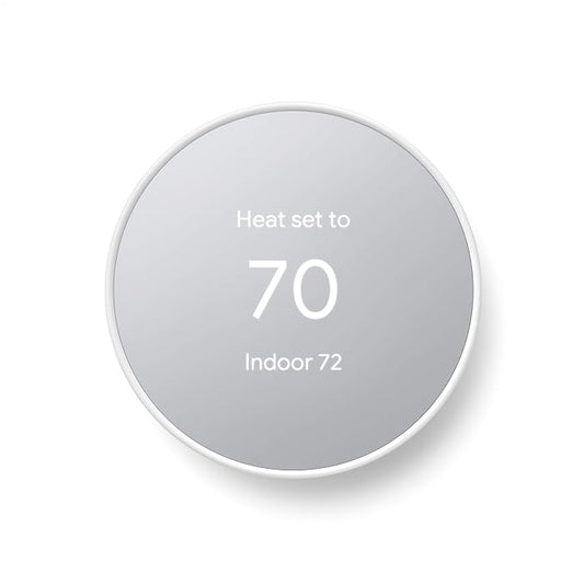 Google Nest Thermostat by Amazon+Renewed