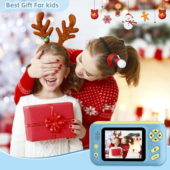 Makolle Camera for Kids, Portable Travel Camera for Childrens Age 3-8, Drop - Image 5
