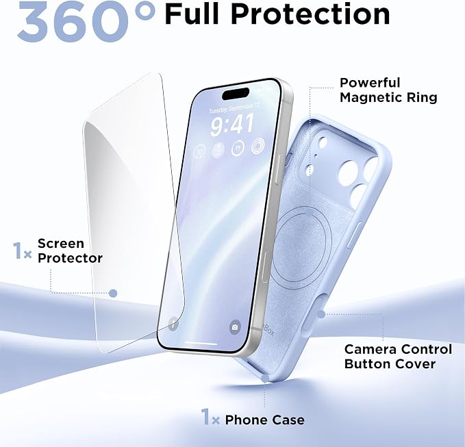 GolbinBox Magnetic for iPhone 17 Pro Case, Compatible - Image 8