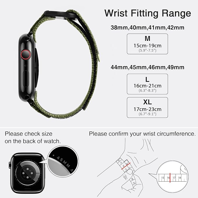 Nereides Compatible with Apple Watch Series 11 Band Series - Image 5
