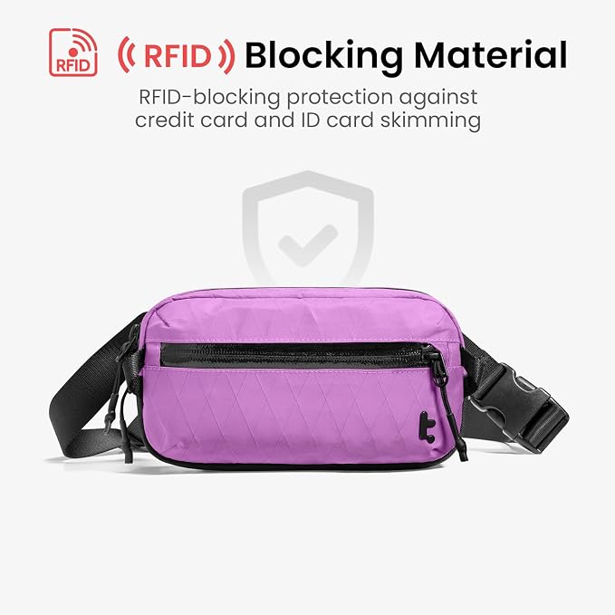 tomtoc 1.5L X-Pac Sling Bag - Image 5