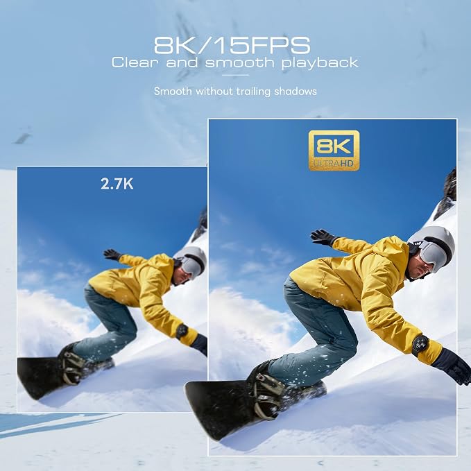 8K&64MP Digital Cameras for Photography&Video, Vlogging Camera for YouTube - Image 2