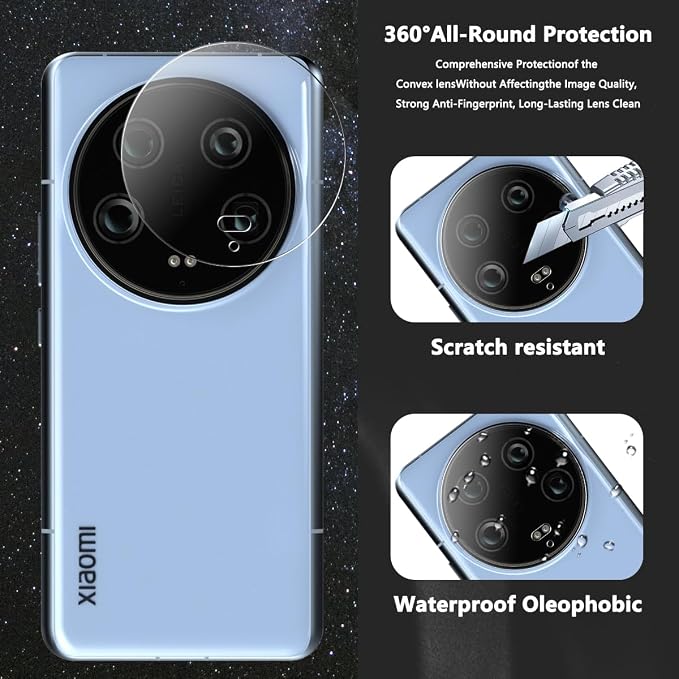 1 Pack for Xiaomi 14 Ultra Privacy Screen Protector - Image 3