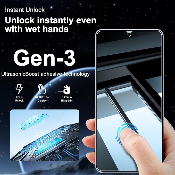 for Galaxy S26 Ultra Privacy Screen Protector - Image 4