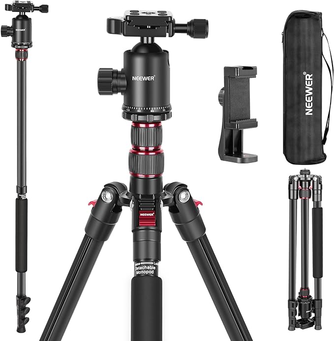 NEEWER 77 inch Camera Tripod Monopod by Neewer