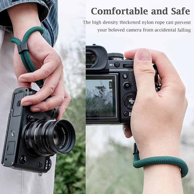 VOVMOEYA Camera Wrist Strap Rope, Camera Hand Strap Compatible - Image 4