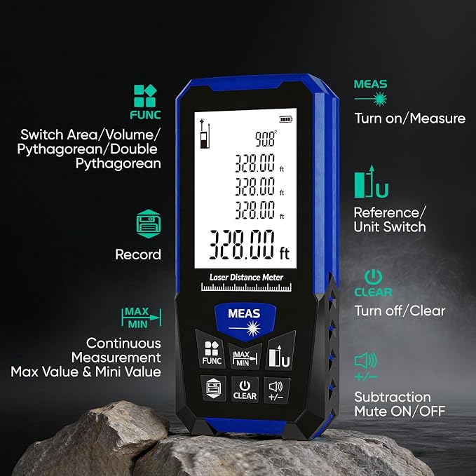 Laser Measuring Tool, Laser Measure - Image 4
