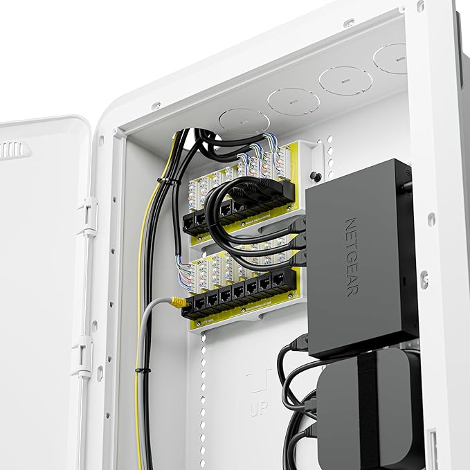 Legrand - On-Q 30 Inch Media Enclosure, WiFi Electrical Box, Cable Management - Image 5